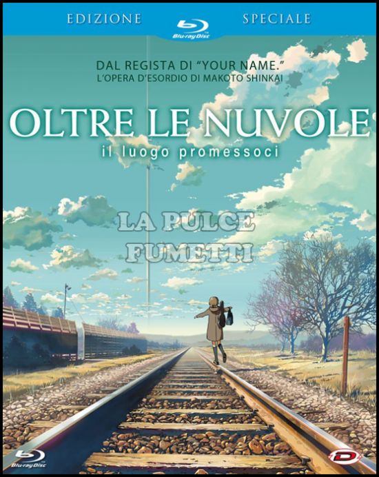 OLTRE LE NUVOLE - IL LUOGO PROMESSOCI - BLU-RAY FIRST PRESS
